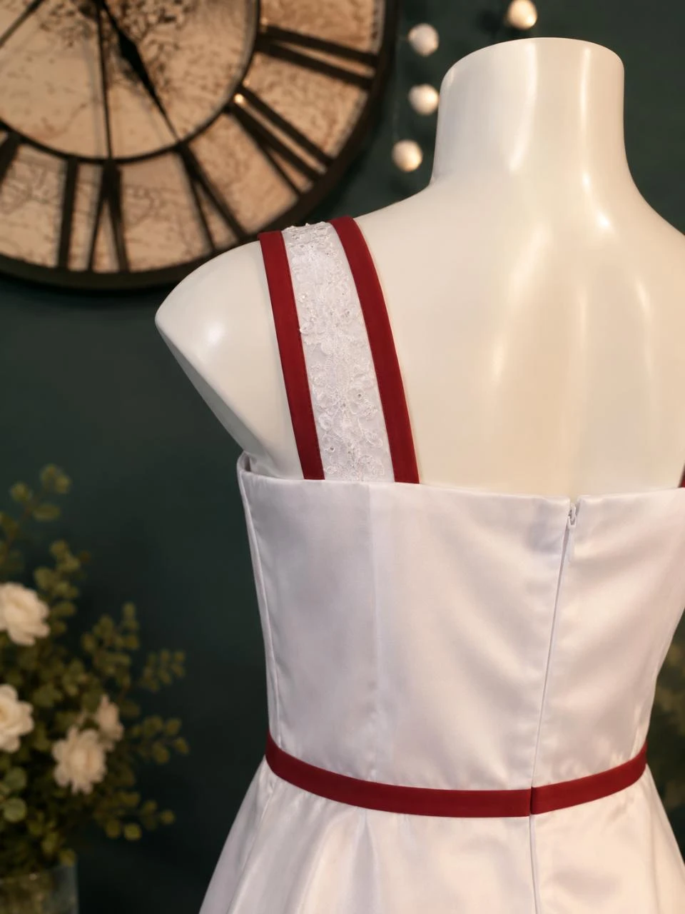 Vestido de ceremonia para niña de 6 años, nuevo – photo 6